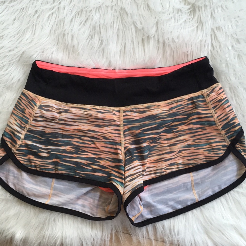 🦄NWOT lululemon tiger water speed shorts